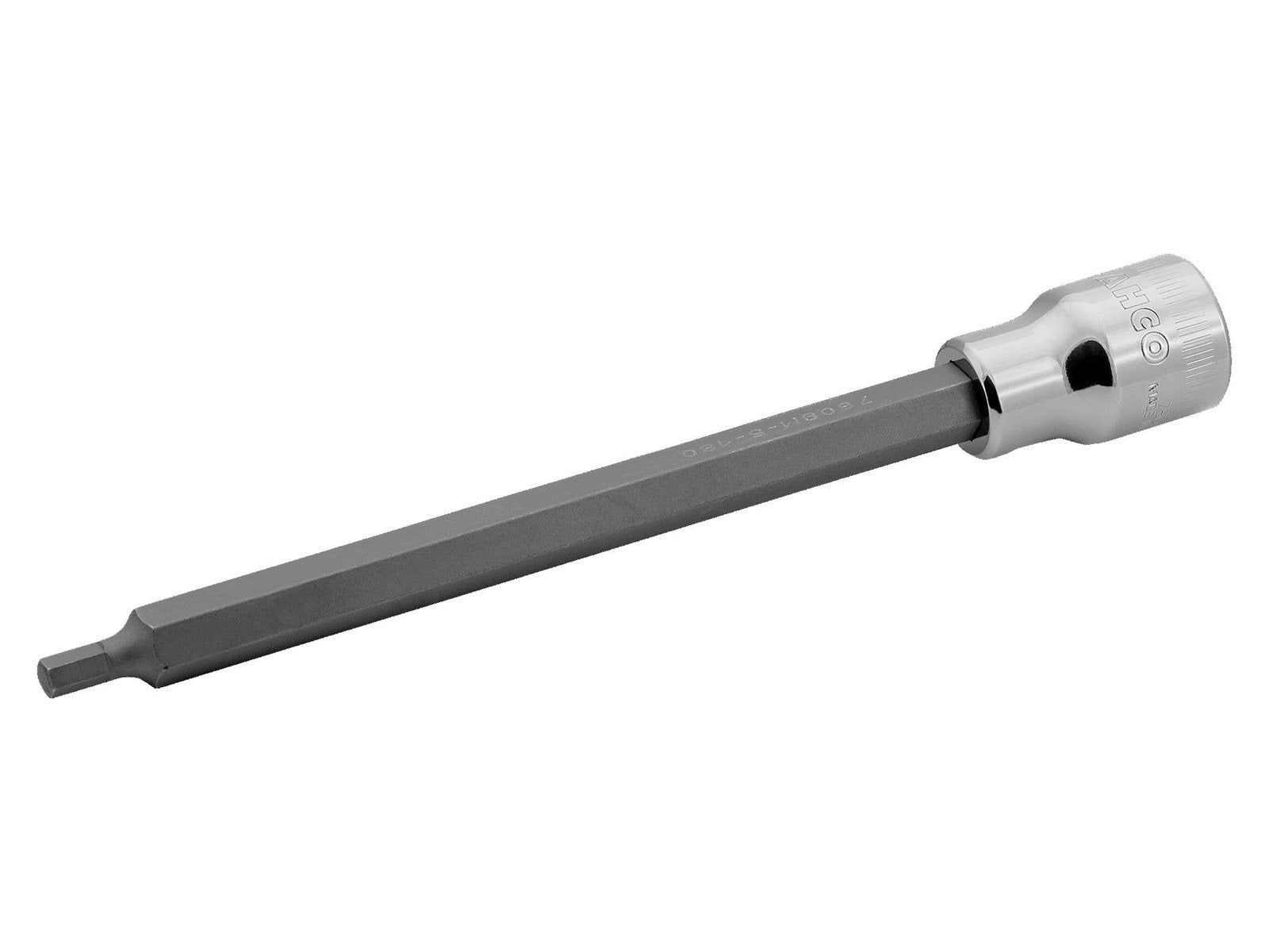 BAHCO socket 1/2 hex 8x120mm BAHCO socket 1/2 hex 8x120mm